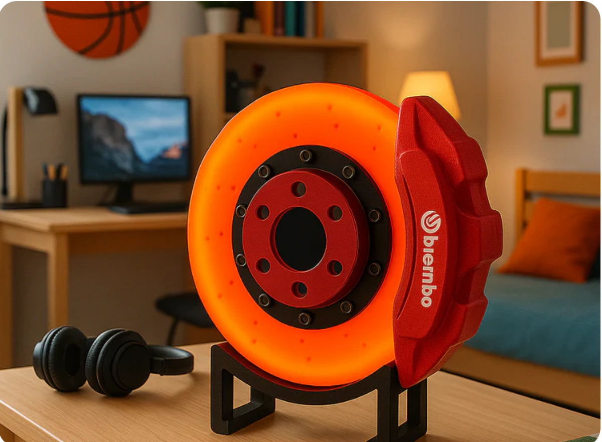 LED Brake Disc Light