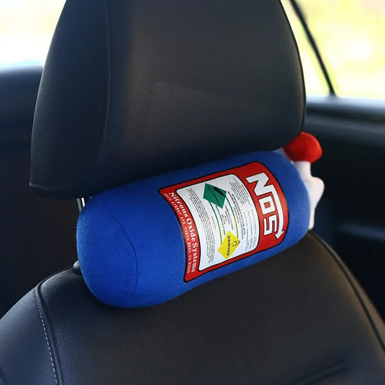 2PCS NOS Bottle Car Pillow