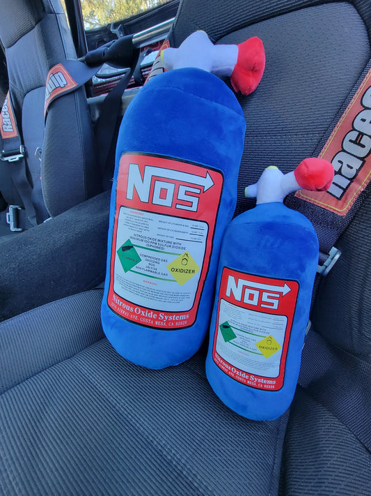 2PCS NOS Bottle Car Pillow