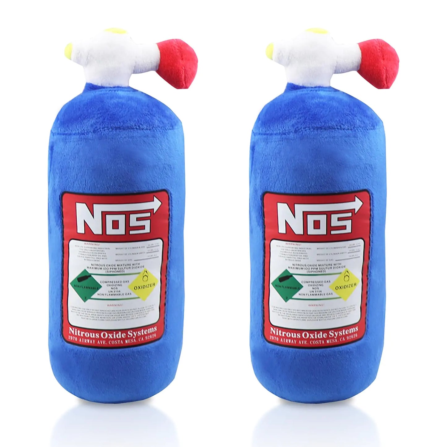 2PCS NOS Bottle Car Pillow