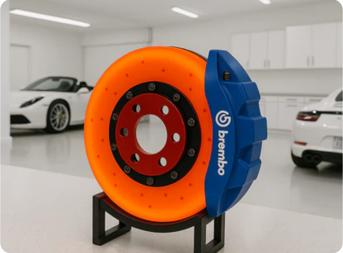 LED Brake Disc Light