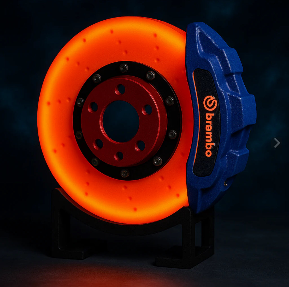 LED Brake Disc Light