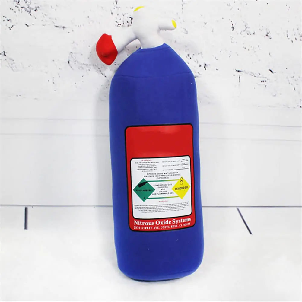 NOS Bottle Car Pillow