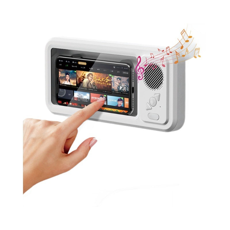 Smart Bathroom Waterproof Phone Holder