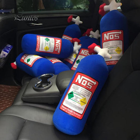 2PCS NOS Bottle Car Pillow